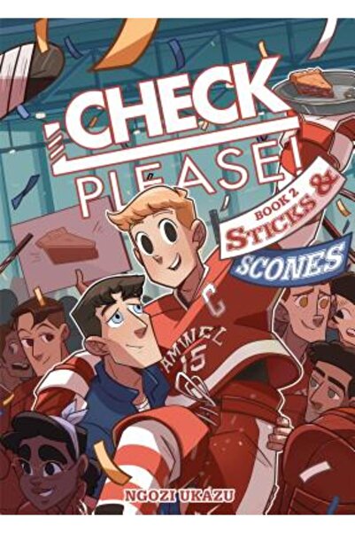 First Second Verificați, vă rog! Cartea 2: Bețișoare și scones