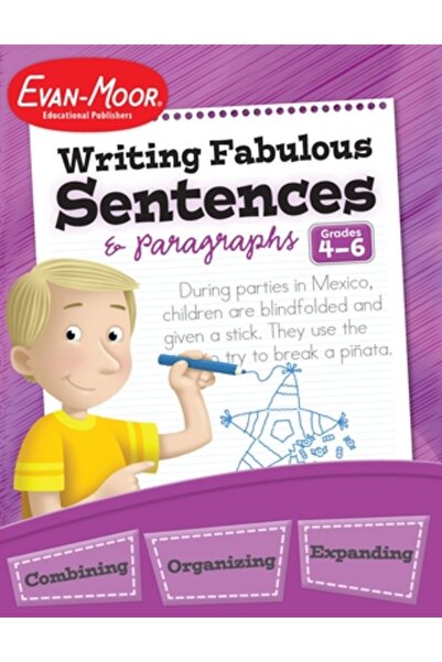 Evan-Moor Educational Publishers Scrierea unor propoziții și paragrafe fabuloase