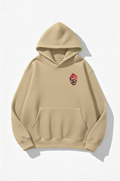 uyguntarz Hanorac unisex cu textura moale Canım pisică lerim cu imprimeu Desi...