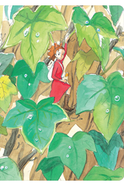 Chronicle Books Jurnalul Studio Ghibli: Lumea secretă a lui Arrietty