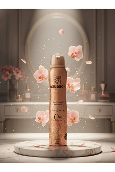 Aquasoft Aqua Soft Pure Elegance Deodorant for Women 200 ml