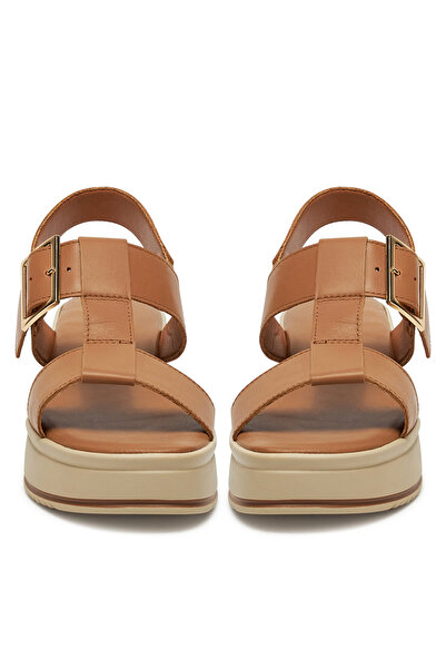 LASOCKI women's sandals brown ARC-4883-17