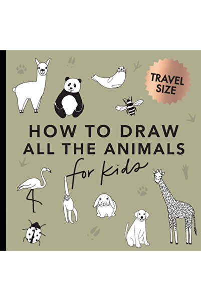 Paige Tate Select Toate animalele: Cum să desenezi cărți pentru copii (Mini)