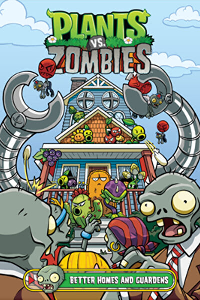 Dark Horse Comics Plants vs. Zombies Volumul 15: Case și paznici mai buni