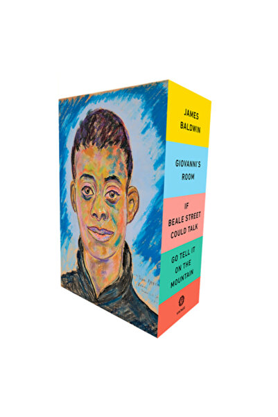 Vintage Set de 3 cărți James Baldwin: Camera lui Giovanni, Dacă strada Beale ...