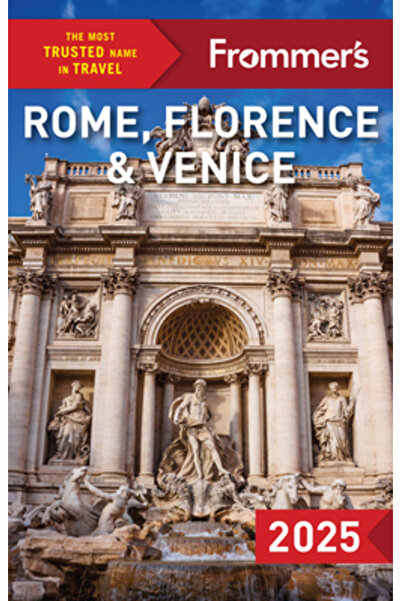 FrommerMedia Roma, Florența și Veneția 2025 de Frommer