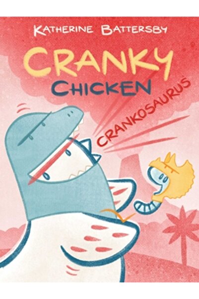 Margaret K Mcelderry Books Crankosaurus: Un pui morocănos Cartea 3