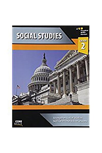 Steck Vaughn C0 Steck-Vaughn - Competențe de bază - Științe sociale: Caiet de...