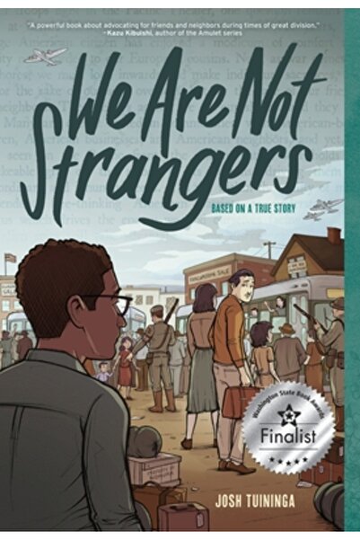 Abrams Comicarts Nu suntem străini: un roman grafic