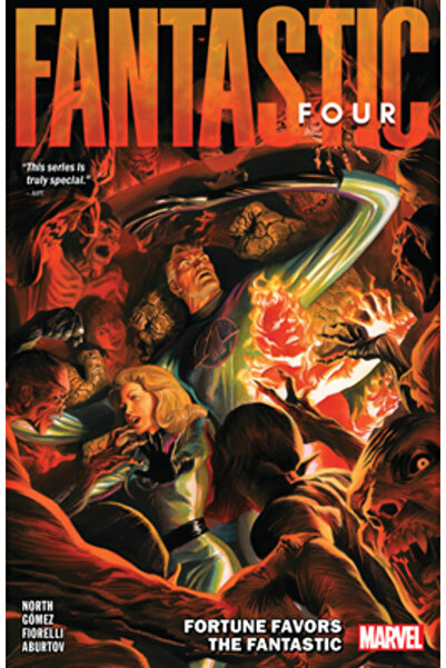 Marvel Comics Group Cei Patru Fantastici de Ryan North Vol. 4: Norocul îi fav...