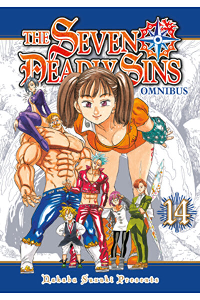 Kodansha Comics Cele șapte păcate capitale Omnibus 14 (Vol. 40-41)