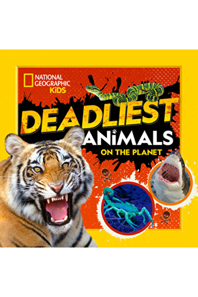 Natl Geographic Soc Deadliest Animals on the Planet