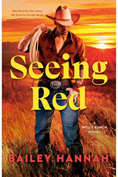 Dell Pub Văzând roșu: Un roman de la Wells Ranch