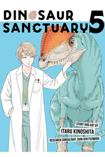 Seven Seas Pr Sanctuarul Dinozaurilor Vol. 5