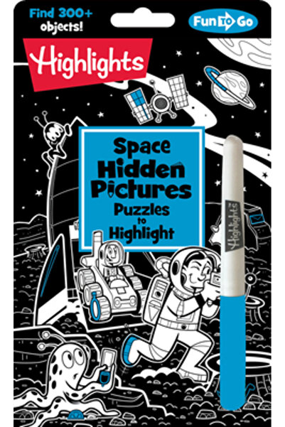 Highlights Pr Puzzle-uri cu imagini ascunse în spațiu de evidențiat