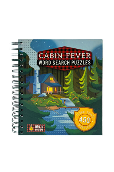 Parragon Puzzle-uri de căutare de cuvinte Cabin Fever