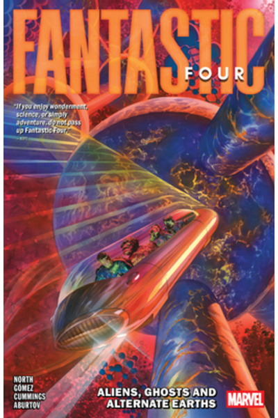 Marvel Comics Group Cei Patru Fantastici de Ryan North Vol. 5: Extratereștri,...