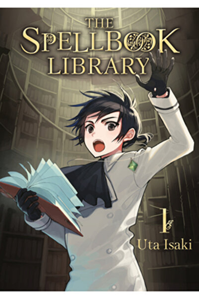 Kodansha Comics Biblioteca Cărții de Vrăji 1