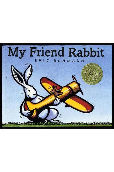 Roaring Brook Press Prietenul meu iepure