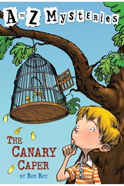 Random House Books for Young Readers Misterele de la A la Z: Aventura cu Canarul