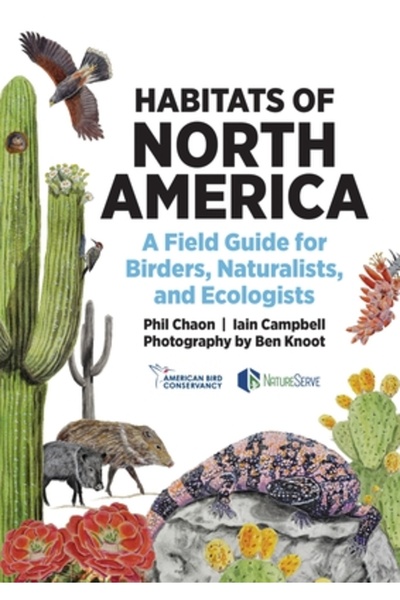 Princeton Univ Pr Habitatele Americii de Nord: Un ghid de teren pentru pasion...