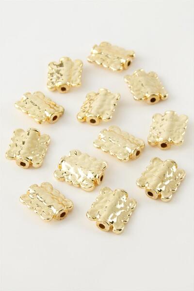 Bijuteri Net قطعة فاصلة مستطيلة 1.5 سم قطعة واحدة