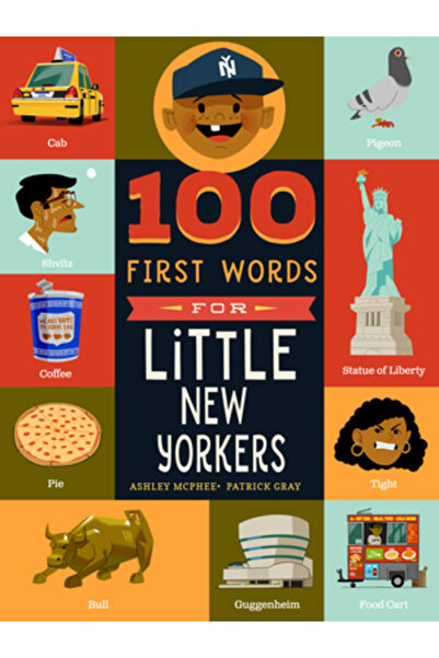 Familius LLC 100 de prime cuvinte pentru micii newyorkezi