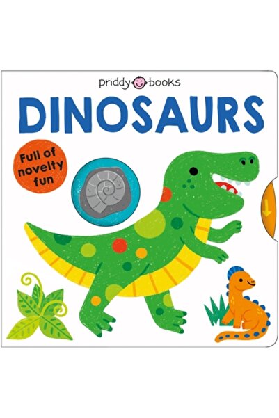 Priddy Books Mica mea lume: Dinozauri