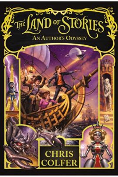 Little Brown & Co Inc The Land of Stories: An Author's Odyssey