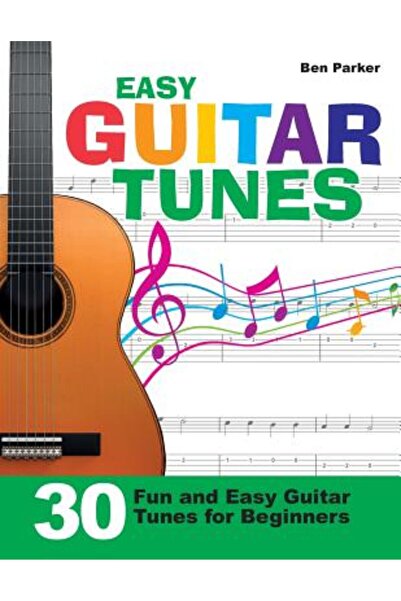 Addison Wesley Pub Co Inc Melodii ușoare de chitară: 30 de melodii distractiv...