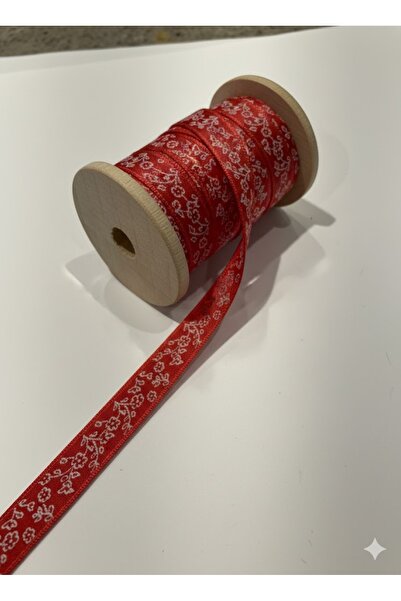 satab French Ribbon Juliette / Floral Ribbon 1cm 25 Yards