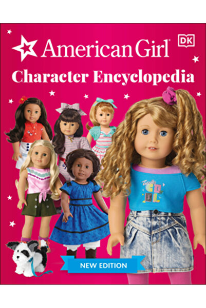 Dk Pub Enciclopedia de personaje American Girl, ediție nouă
