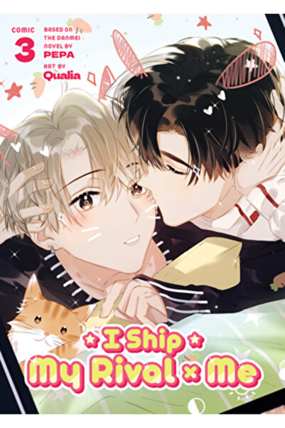 Seven Seas Pr Îmi expediez rivalul X Eu (benzi desenate / Manhua) Vol. 3