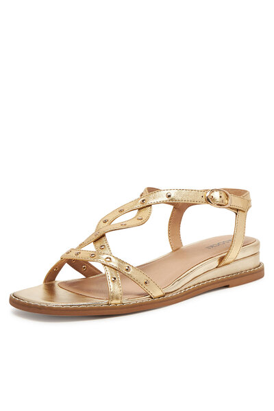 LASOCKI sandale de damă aurii WI33-CS853-HM-02