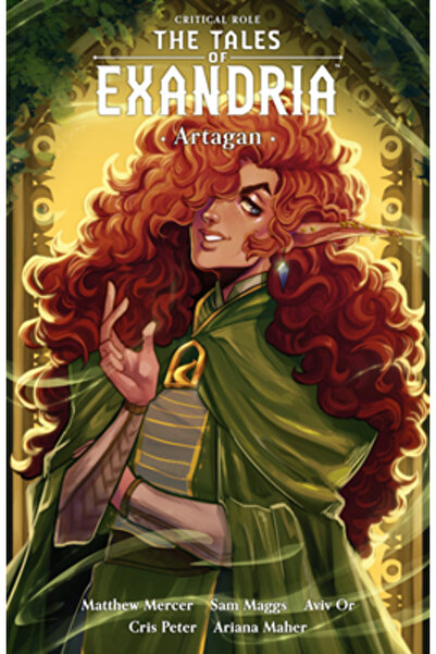 Dark Horse Comics Rol critic: Povești din Exandria Volumul 2 -- Artagan