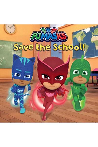 Simon Spotlight Pj Masks salvează școala!