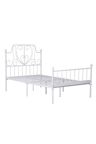 DEC4 Iron bed with a modern and distinctive design