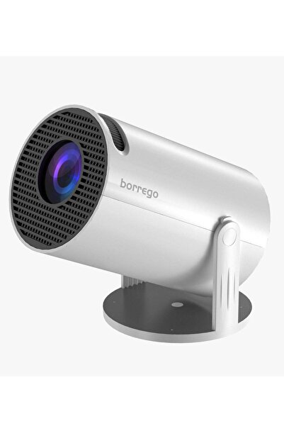 Generics borrego Smart 2 Hi Fi Speaker LCD Projector 1080P 4K Support