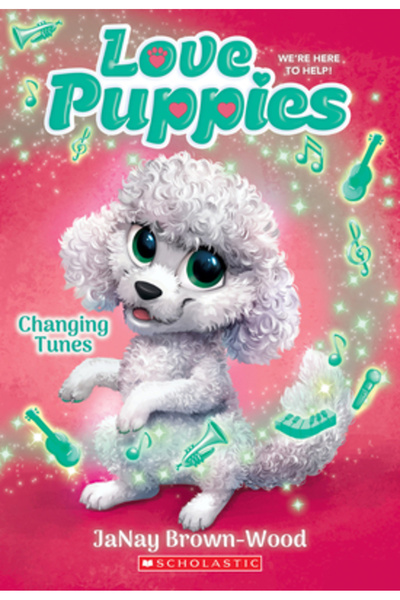 Scholastic Schimbând melodiile (Cățelușii iubiți #5)