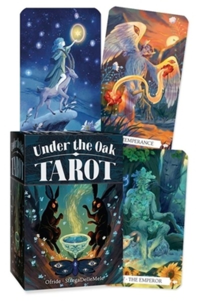 Llewellyn Pub Sub pachetul de Tarot din Stejar