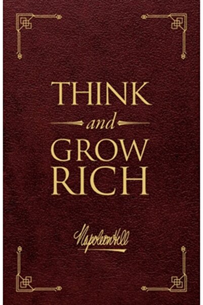 Sound Wisdom Ediție Deluxe din piele „Gândește și îmbogățește-te”: Textul ori...