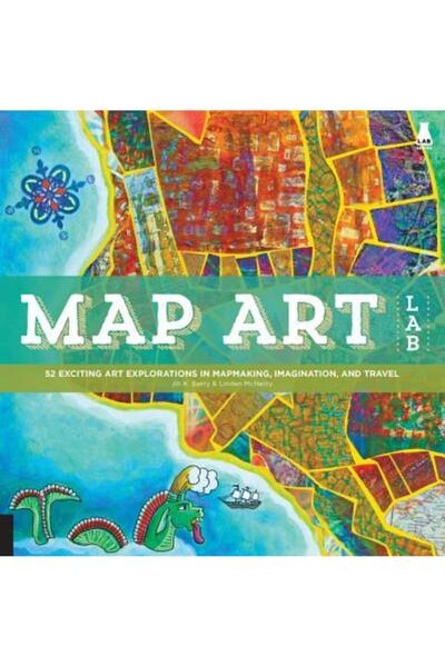 Quarry Laboratorul de artă cartografică: 52 de explorări artistice interesant...