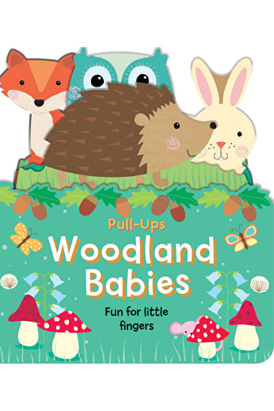 Barrons Education Series Bebeluși din pădure: Distracție pentru degețelele mici