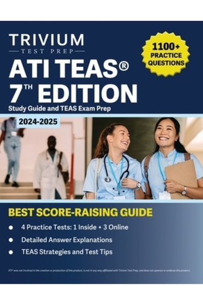 INDEPENDENT CAT ATI TEAS 7th Edition 2024-2025 Study Guide: 1,100+ Practice Questions and TEAS Exam Prep