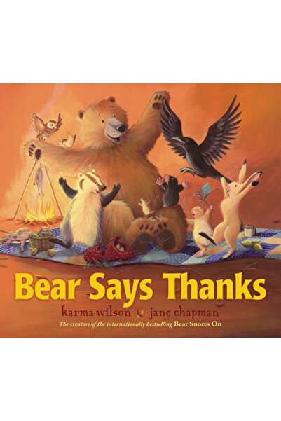 Margaret K Mcelderry Books Bear Says Thanks