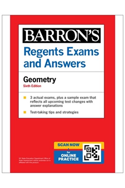Barrons Education Series Examene și răspunsuri Regents: Geometrie, ediția a ș...