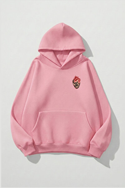 uyguntarz Hanorac unisex cu textura moale Canım pisică lerim cu imprimeu Desi...