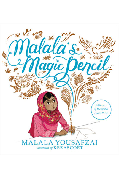 Little Brown & Co Inc Creionul magic al Malalei