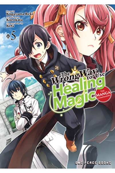 One Peace Books Modul greșit de a folosi magia vindecătoare Volumul 5: Roman ...