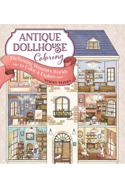 Zakka Workshop Colorat cu case de păpuși antice: Lumi miniaturale fermecătoar...